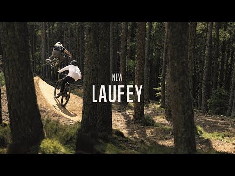 Orbea Laufey H10 2024 metallic olive green/titanium black mountain bike 3