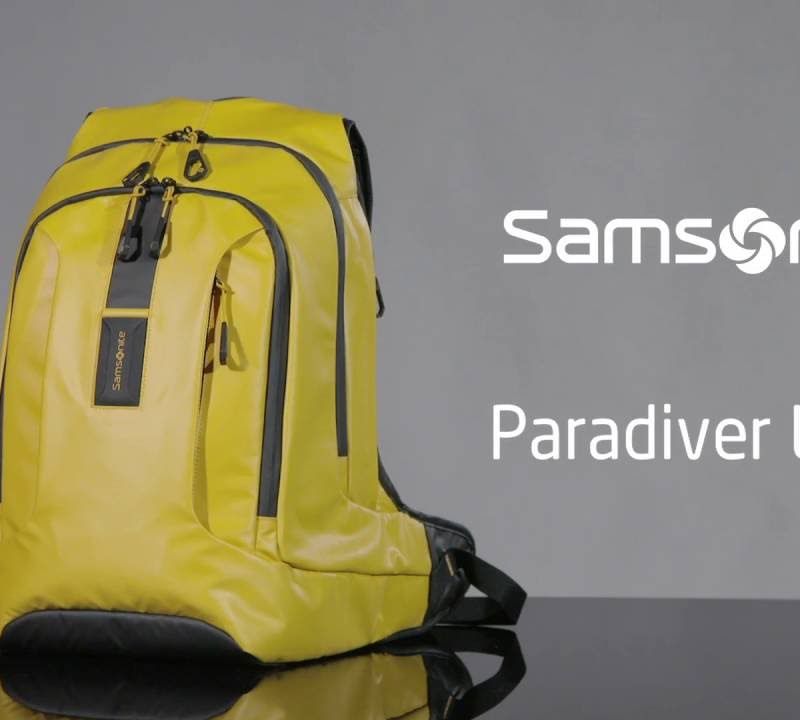 Samsonite Paradiver Light Duffle travel bag 121.5 l yellow 3