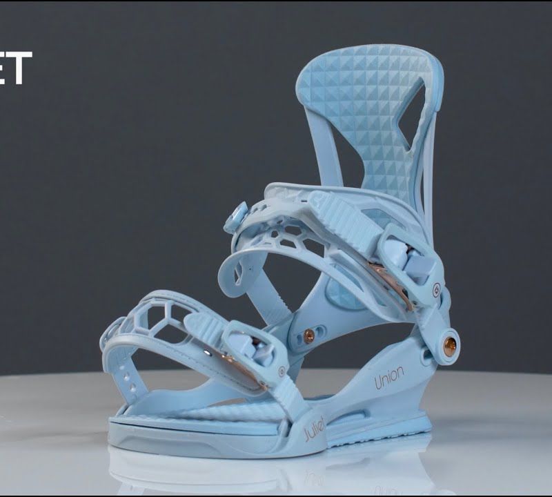 Women's snowboard bindings Union Juliet white 2210721 7