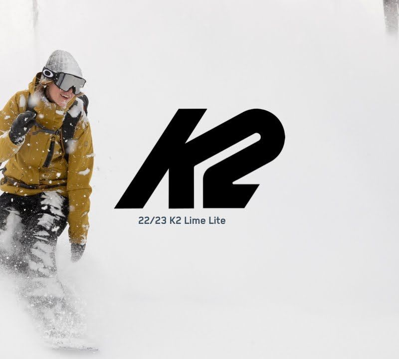 Women's snowboard K2 Lime Lite white 11G0018/11 11