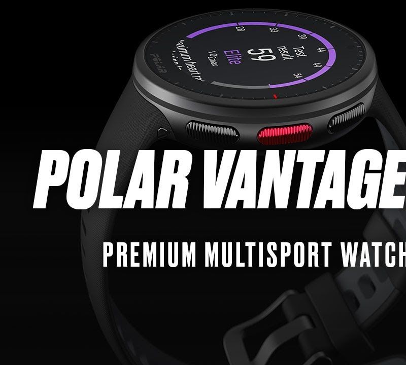 Polar Vantage V2 watch Red 4