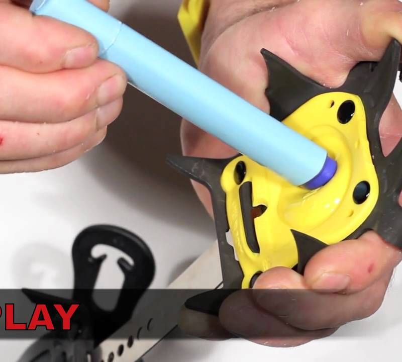 Grivel Air Tech NM EVO yellow RAAT.NME semi-automatic crampons 7