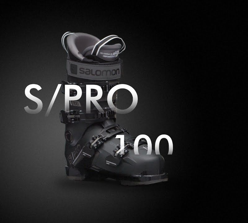Men's ski boots Salomon S/Pro 100 GW black L41481600 10