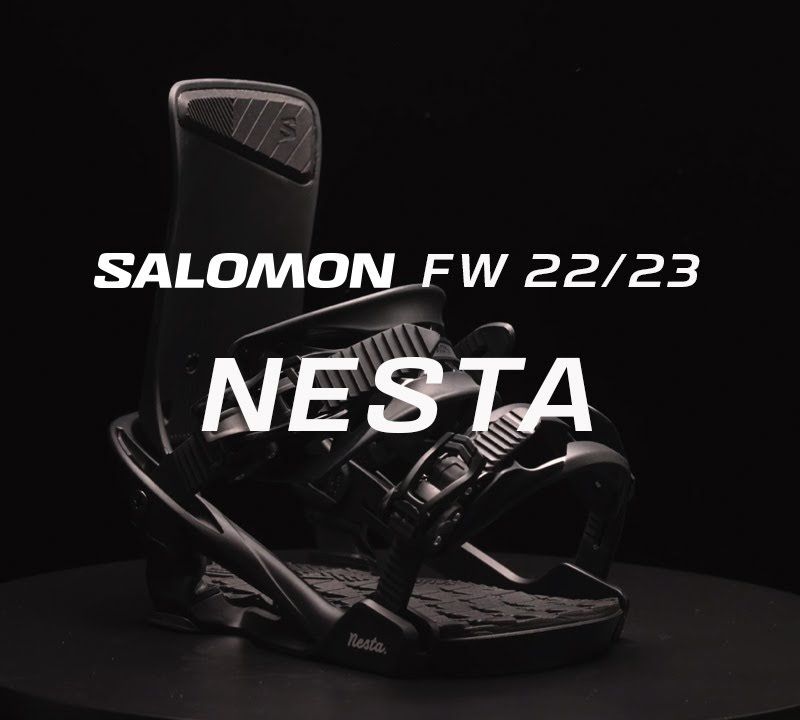 Women's snowboard bindings Salomon Nesta black L41778100 10