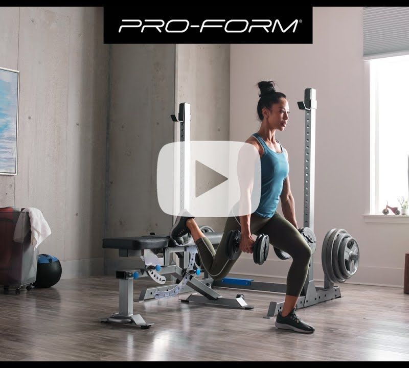 ProForm Sport Xt 1220 training bench PFBE01220 13