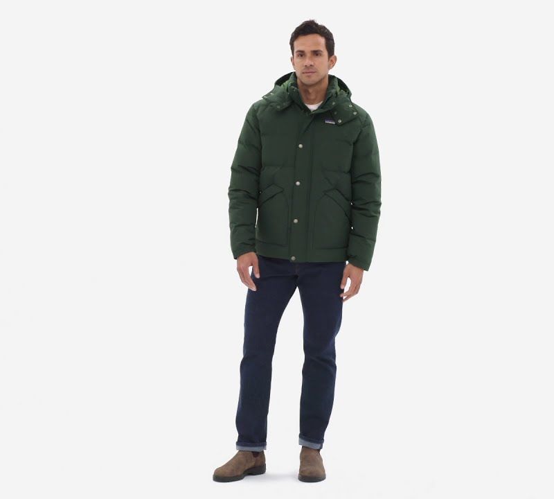 Men's down jacket Patagonia Downdrift down jacket grayling brown 9