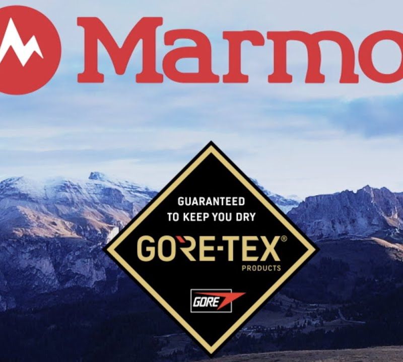 Marmot Minimalist Pro GORE-TEX women's rain jacket green M12388 5