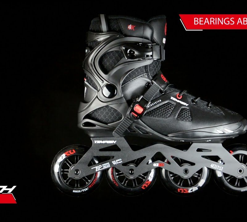 Men's Tempish Ezza 90 roller skates black 1000067 11