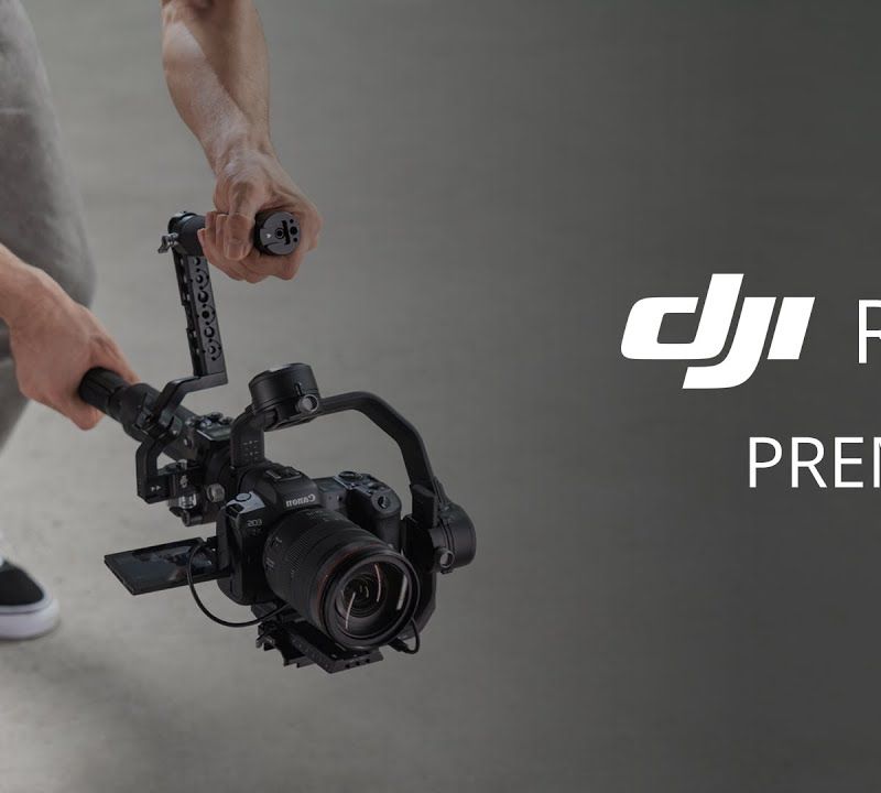Stabiliser for camera DJI RSC 2 Pro Combo black CP.RN.00000124.02 4