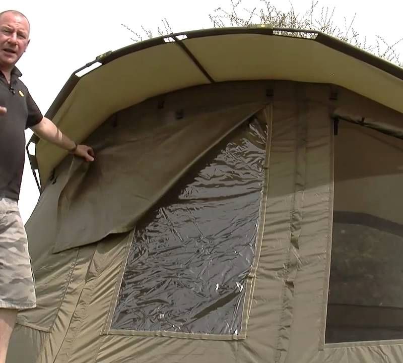 JRC Cocoon 2 2-person tent green 1537805 6