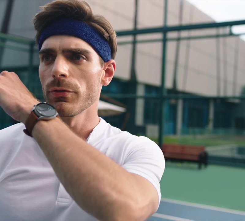 Amazfit GTR 3 Pro watch brown W2040OV3N 8