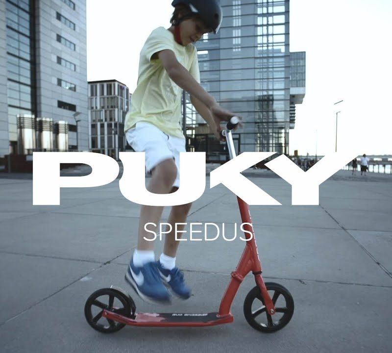 PUKY SpeedUs ONE children's scooter red 5000 15