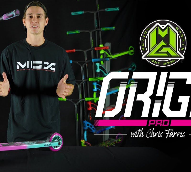 MGP Origin Pro Solid blue freestyle scooter 23202 6