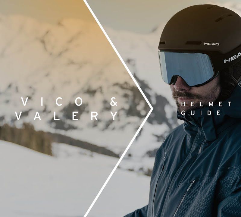 HEAD men's ski helmet Vico black 324551 10