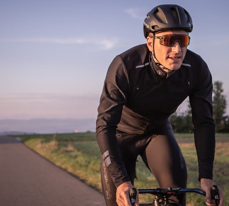 Men's cycling jacket Endura Pro SL 3 Season black 9