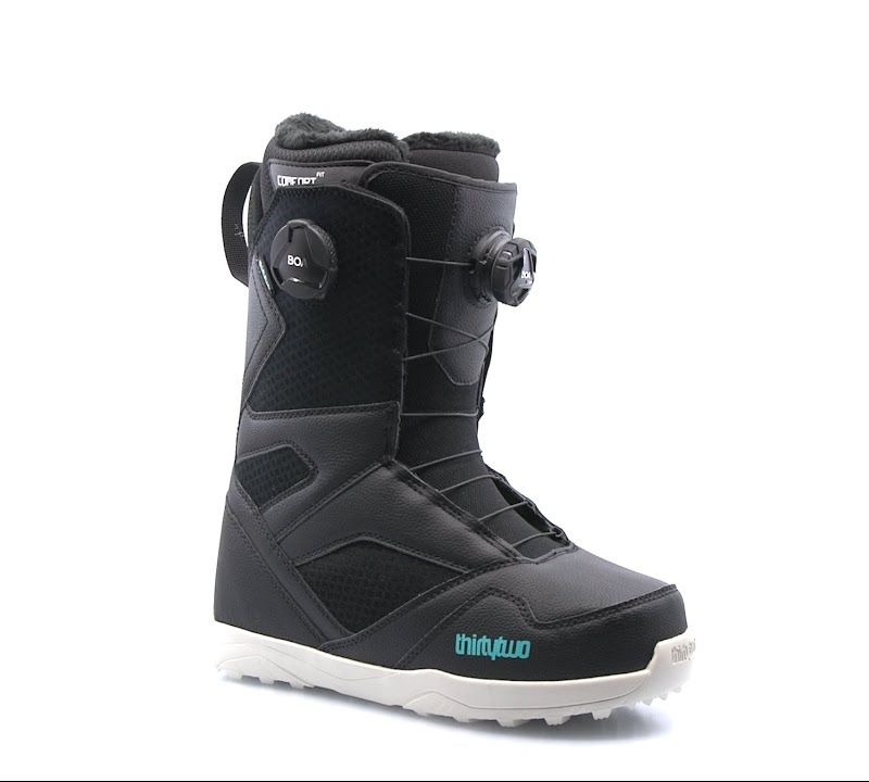 Women's snowboard boots ThirtyTwo Stw Double Boa W'S '22 grey 8205000229 15