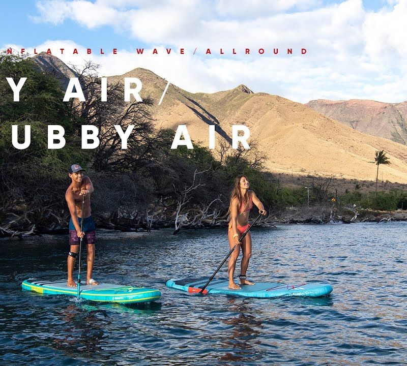 SUP board Fanatic Stubby Fly Air red 13200-1131 12