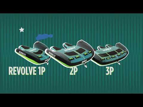 JOBE Revolve 2P blue-green towing float 230220001 6