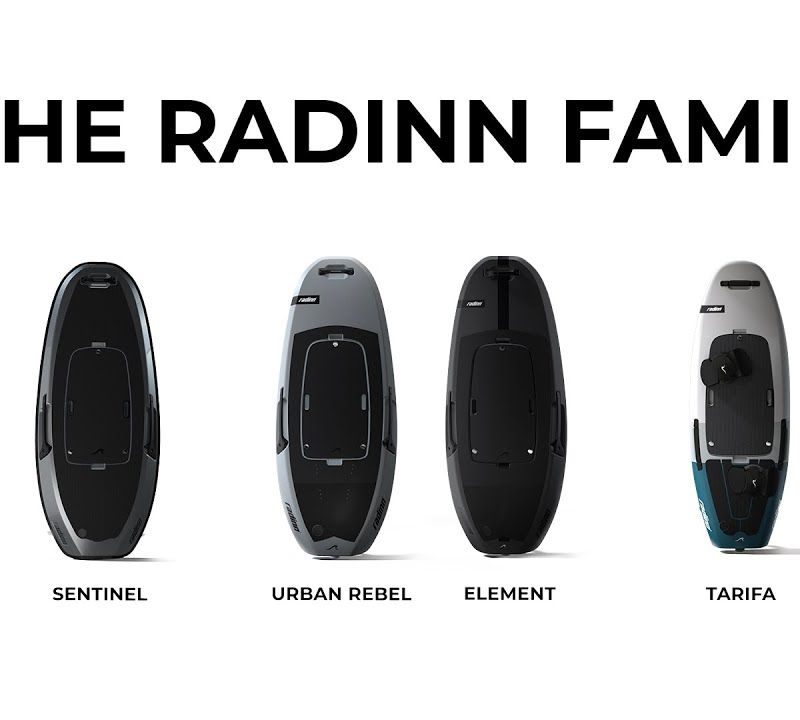Radinn Freeride Element B kit G3 STD + EXT batpk electric board black 910085AA 17