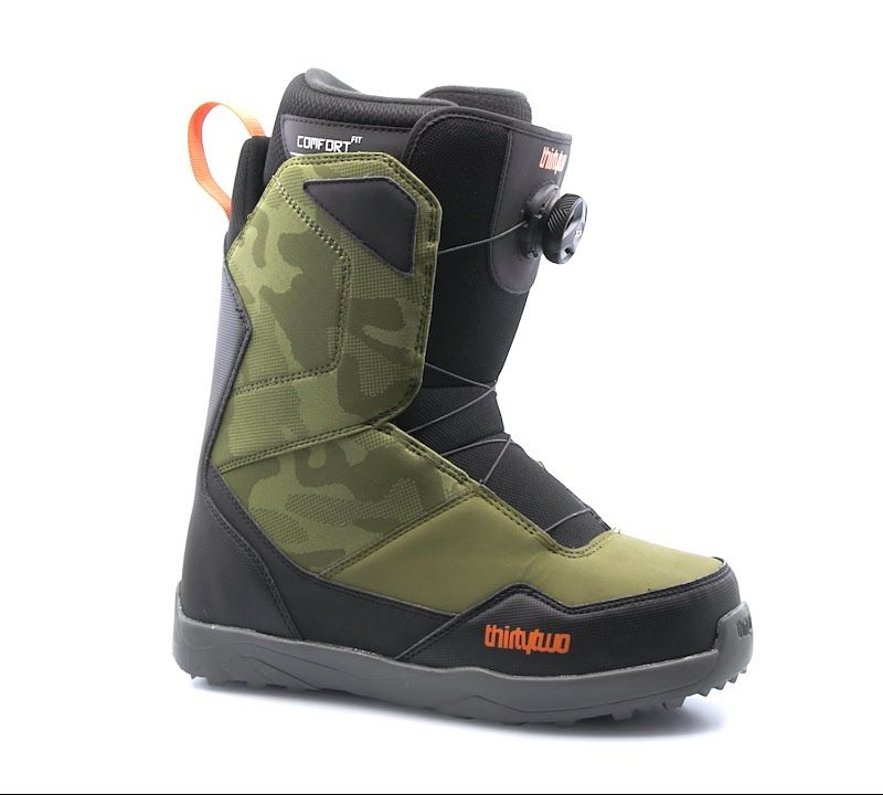 Men's snowboard boots ThirtyTwo Shifty Boa '22 black 8105000488 15