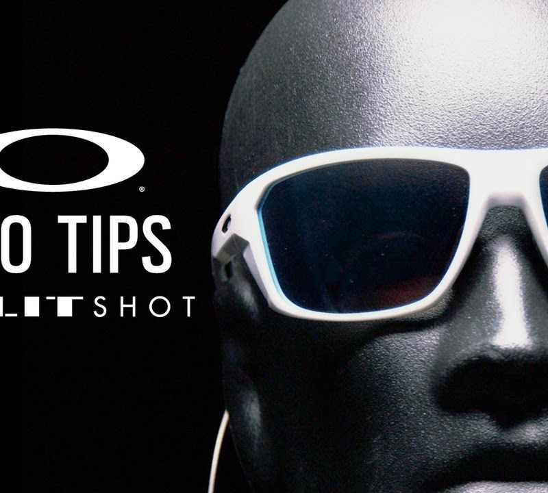 Oakley Split Shot matte carbon/prizm black sunglasses 15