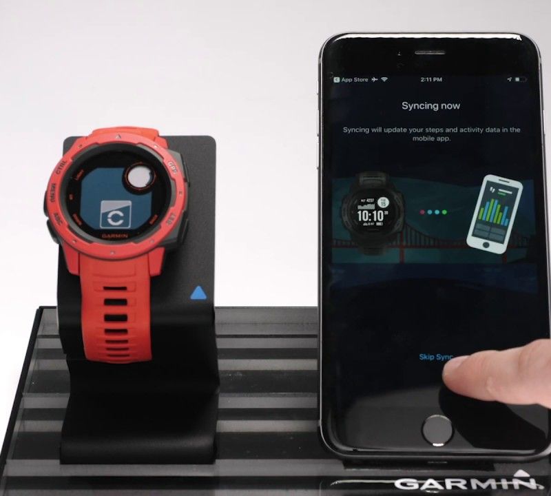 Garmin Instinct watch graphite 010-02064-00 8