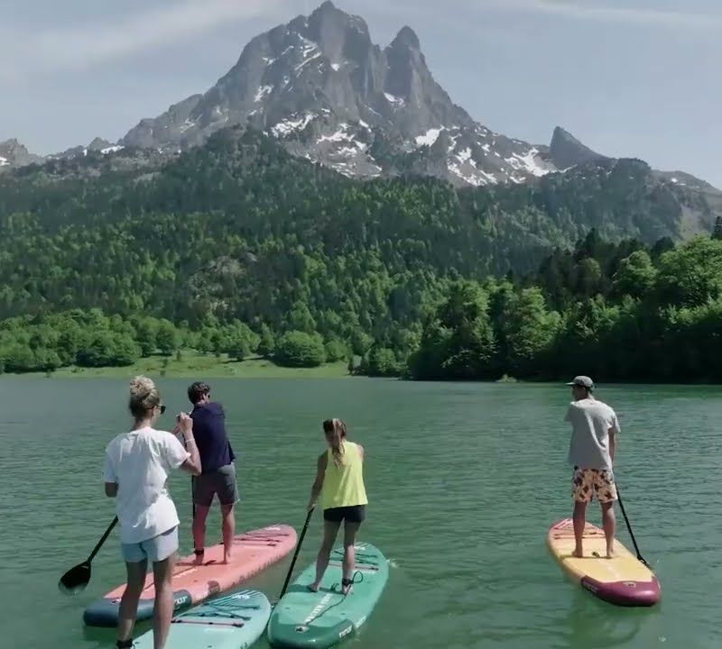Aqua Marina Vapor 10'4" blue SUP board BT-23VAP 15