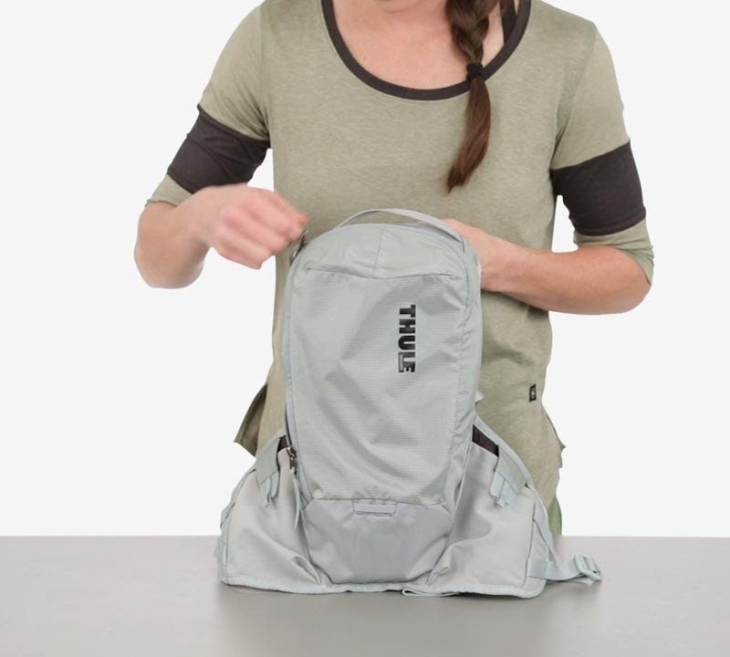 Thule Vital 3L Hydration women's bike backpack blue 3204157 6