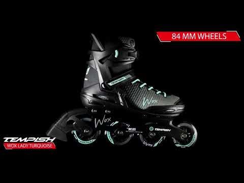 Tempish Wox Lady roller skates black 1000066 10