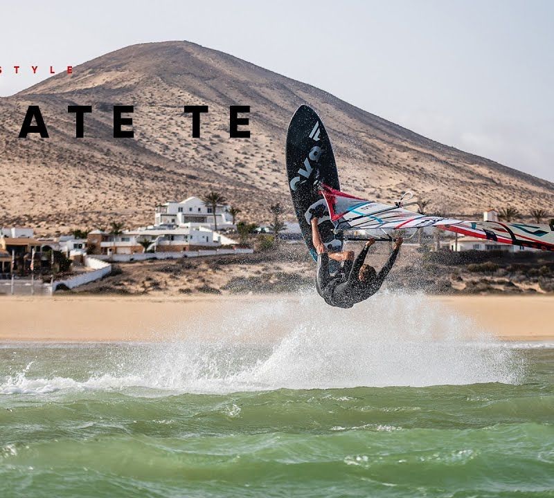 Fanatic Skate TE windsurfing board black 13220-1008 18