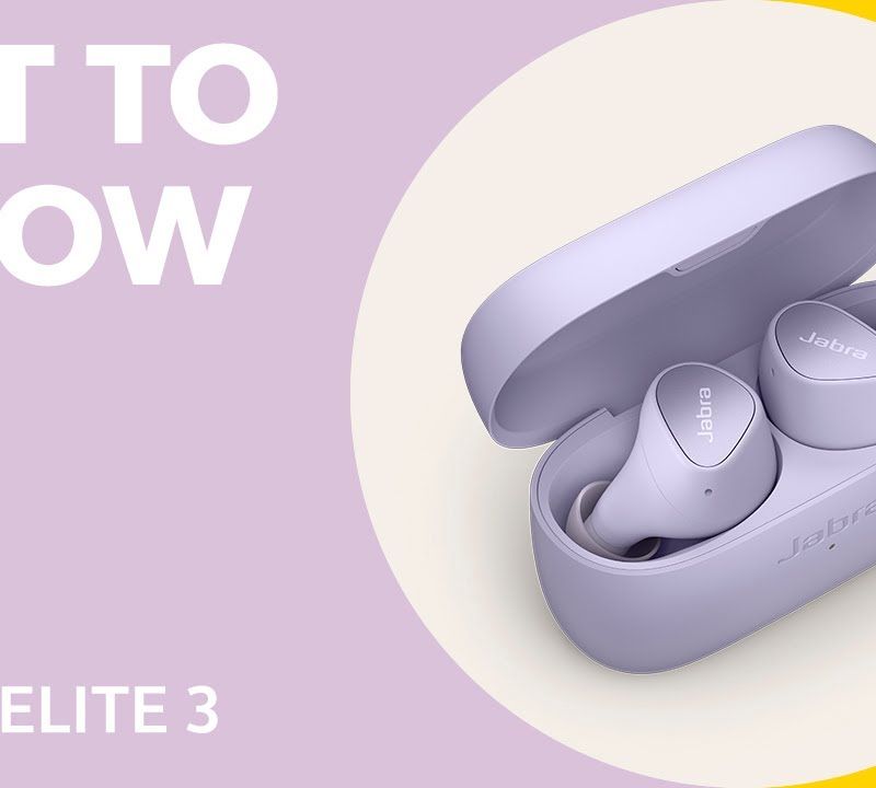 Jabra Elite 3 wireless headphones beige 100-91410003-60 7