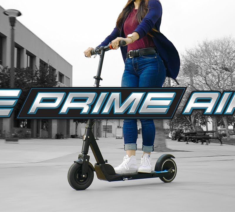 Razor E Prime Air electric scooter black 13173816 6