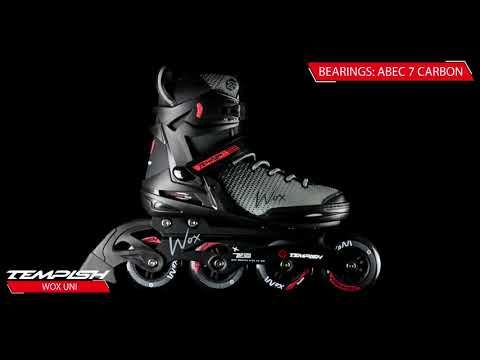 Men's Tempish Wox UNI roller skates black 1000070 10