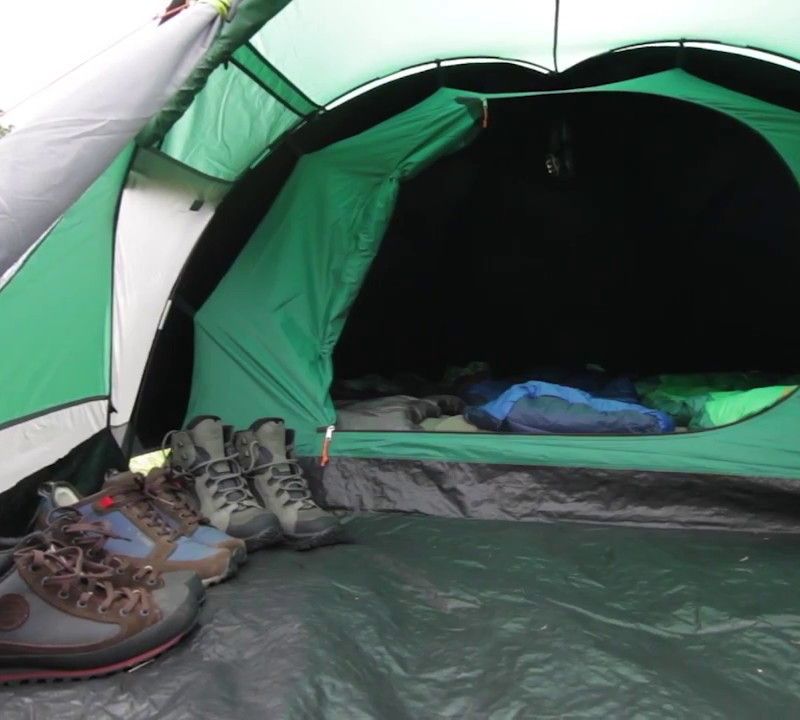 Coleman Kobuk Valley 3 Plus green 3-person camping tent 2000030280 9