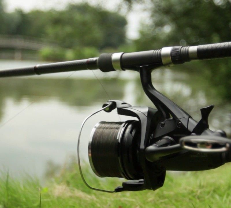 Shimano Baitrunner XTB carp fishing reel black MBTRXTBLC 6