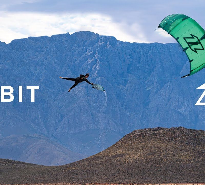 North Kiteboarding Orbit kite green NK40020 8