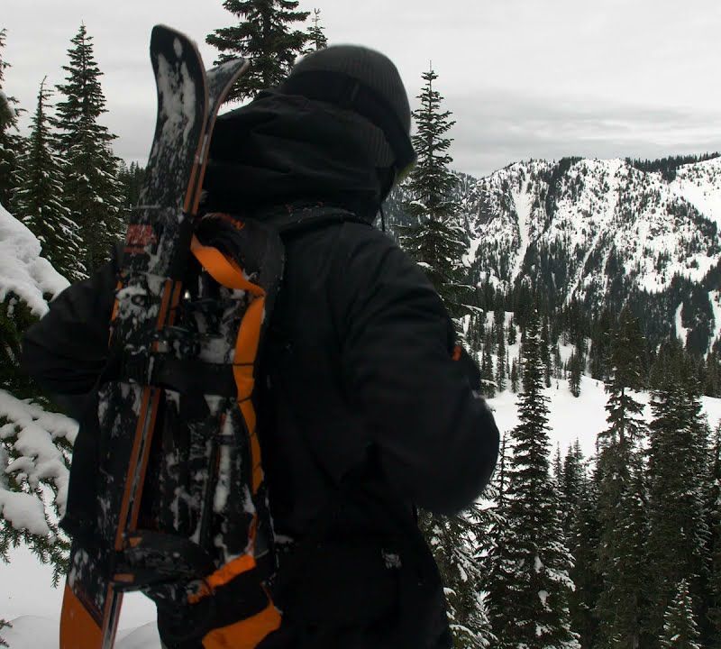 Union Rover orange/black approach ski EXR0003 4