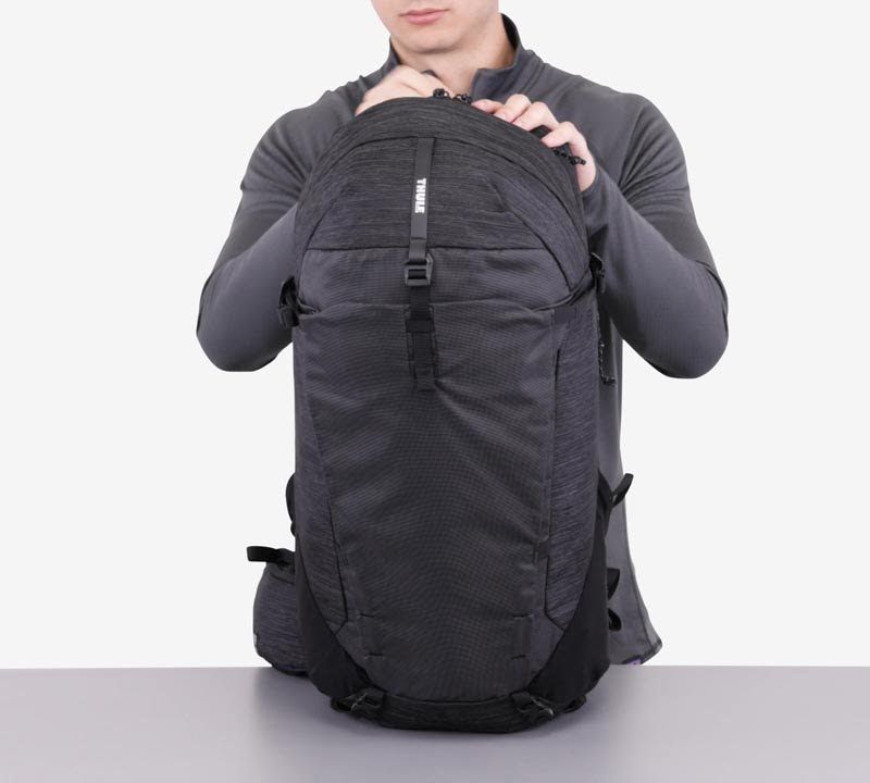 Thule Topio 30 l hiking backpack black 3204503 12