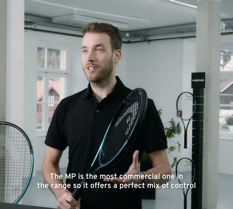 HEAD tennis racket Gravity MP L 2025 7