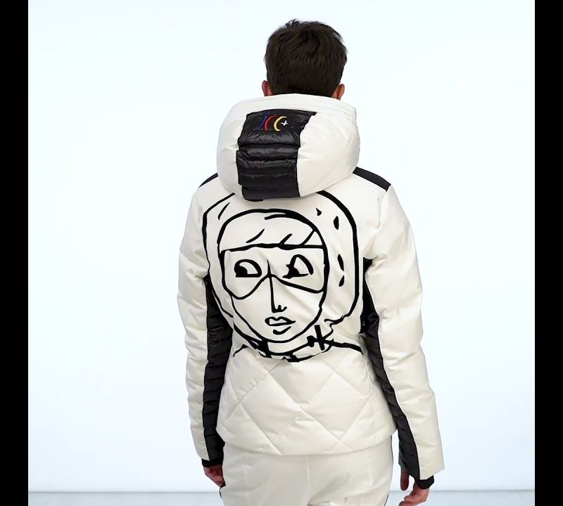 Women's ski jacket Rossignol Stellar Down multicolor 11