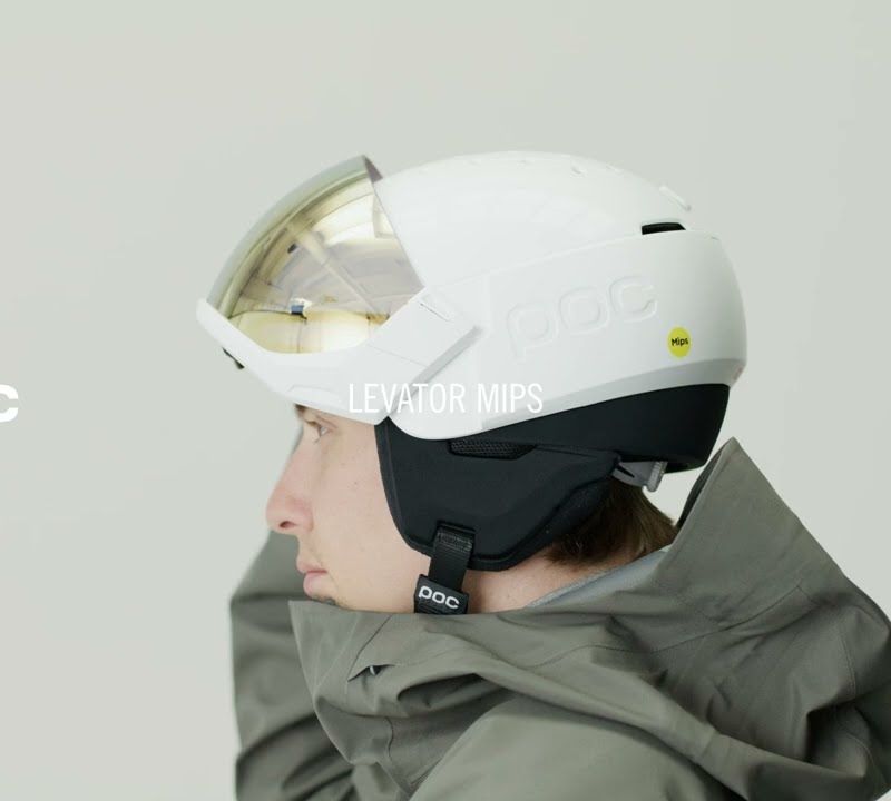 Ski helmet POC Levator MIPS hydrogen white 15