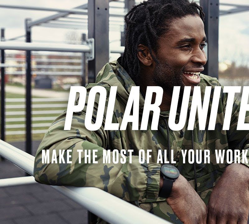 Polar Unite Pink watch 5