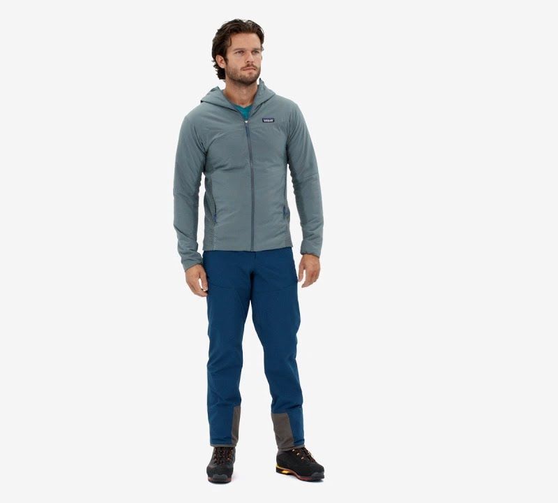 Men's Patagonia Alpine Guide trousers ink black 8