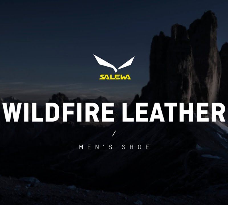 Salewa Wildfire Leather men's hiking boots brown 00-0000061395 11