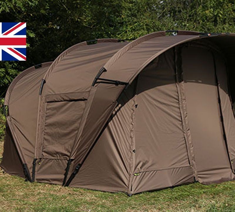 Fox International Retreat+ Ripstop Ventec 2 Man fishing tent 5