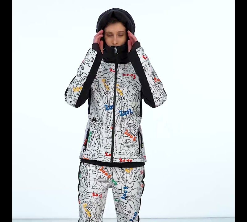 Women's ski jacket Rossignol Eco-Logic Ski white 12