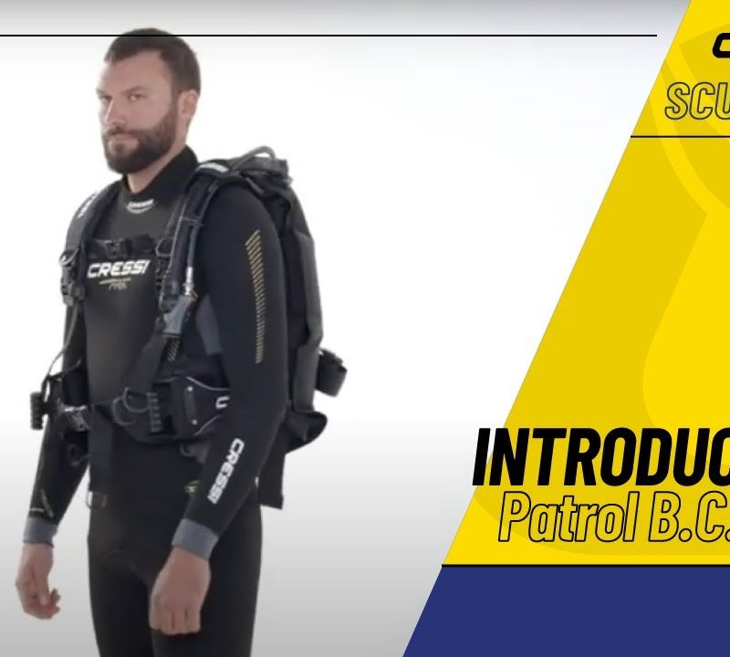 Cressi Patrol diving jacket black IC741601 6