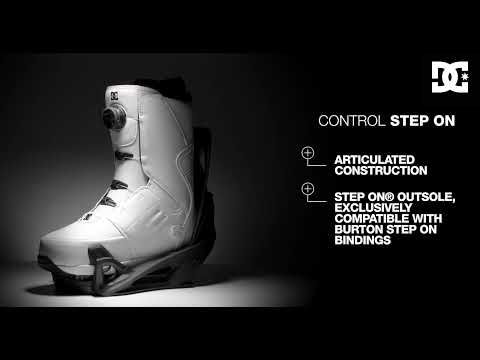 Men's snowboard boots DC Control So black 14