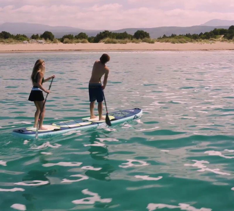 Aqua Marina Super Trip SUP board 3.7m green BT-21ST01 6