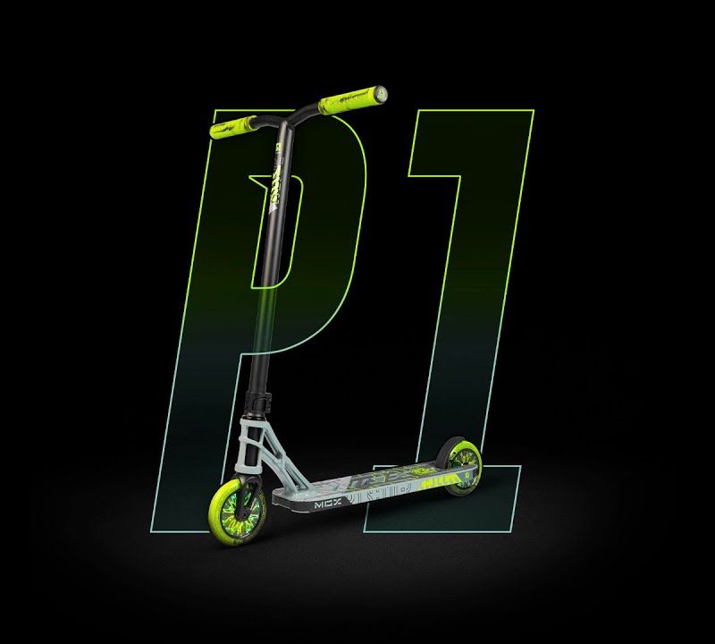 MGP MGX P1 Pro freestyle scooter red 23387 6